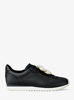 Rhodes Floral Embellished Trainer