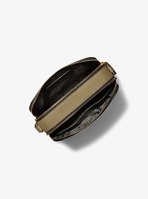 Hudson Signature Logo Camera Crossbody Bag