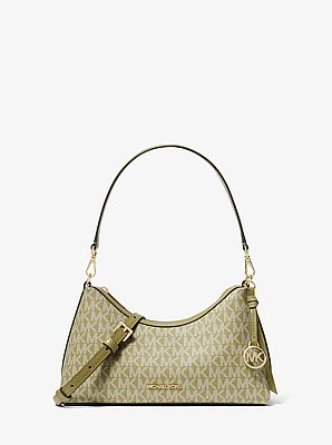 Sammy Small Signature Logo Convertible Crossbody Bag