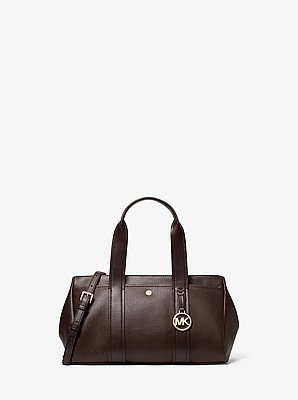 Borsa a mano Foster piccola in pelle martellata