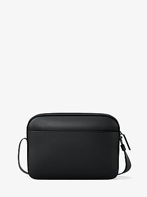 Cooper Pebbled Leather Flight Bag