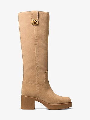 Bryant Suede Platform Boot
