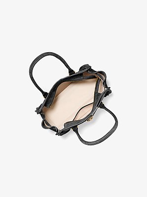 Henkeltasche Hamilton Moderne Small aus Wildleder mit Fransen