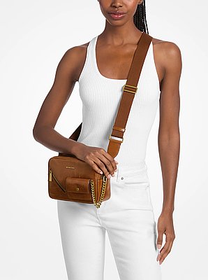 Kameratasche Bryant Medium aus Leder