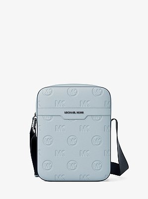 Cooper Logo Debossed Flight Bag