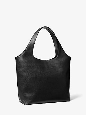 Cooper Small Logo Embossed Tote Bag