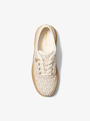 Lindsey Signature Logo Lace-Up Sneaker