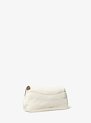 Bryant Large Textured Leather Convertible Shoulder Bag