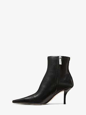 Selina Leather Ankle Boot