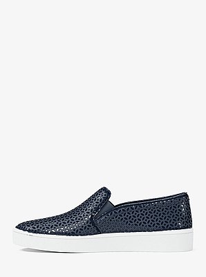 Keaton Perforated Slip On Sneaker