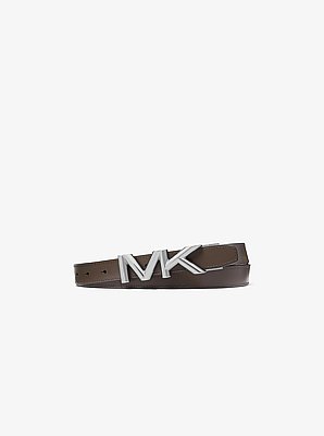 Reversible Leather Belt