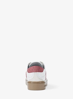 Kaycee Signature Logo Stripe Sneaker