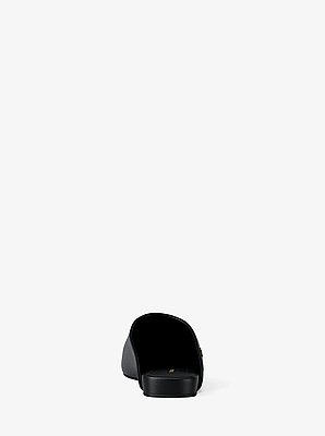 Cady Leather Mule