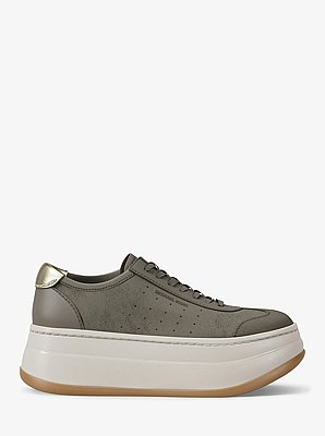 Hayes Leather Platform Sneaker