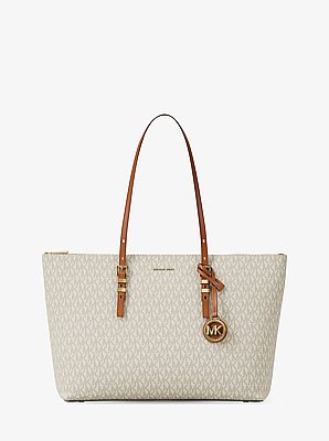 Quinn Large Signature Logo Tote Bag