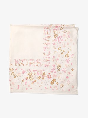 Floral Silk Scarf