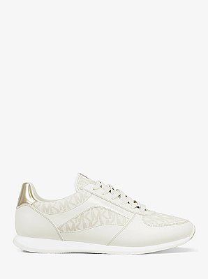 Cindy Smooth and Signature Logo Trainers