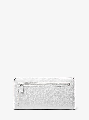 Bryant Large Pebbled Leather Snap-Front Wallet