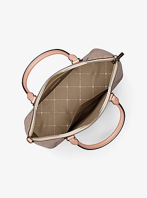 Sienna Medium SIgnature Logo Satchel