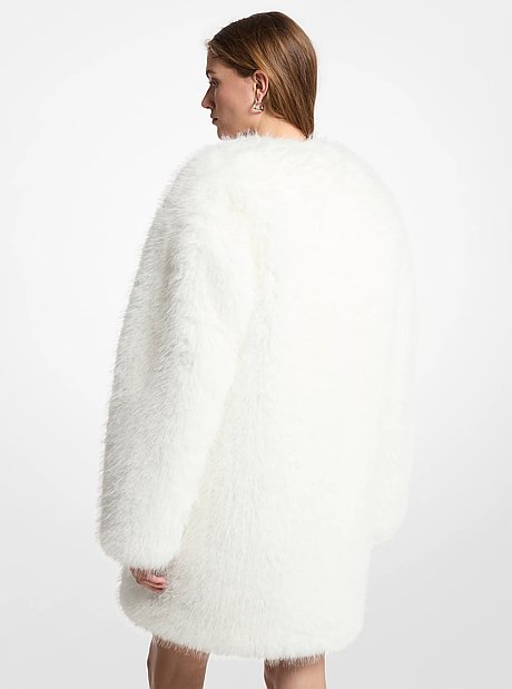 Faux Fur Coat