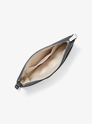 Jet Set Medium Signature Logo Convertible Wristlet