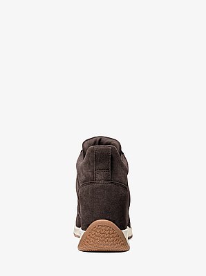 Nikko S2 Suede Wedge Trainer