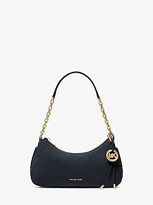 Nolita Medium Nubuck Chain Pochette image number 0