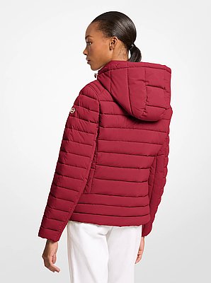 Chevron Quilted Jacket