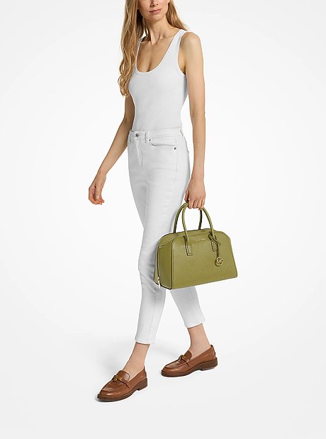 Bolso satchel Ashton mediano