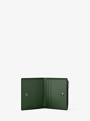 Cooper Leather Zip Wallet