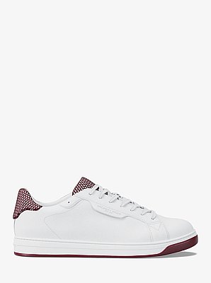 Zapatilla Keating de piel