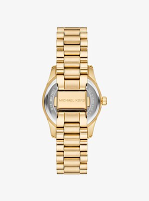 Mini Lexington Gold-Tone Watch