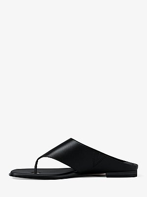 Alster Leather Thong Sandal