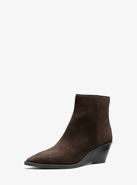 Austin Suede Ankle Boot