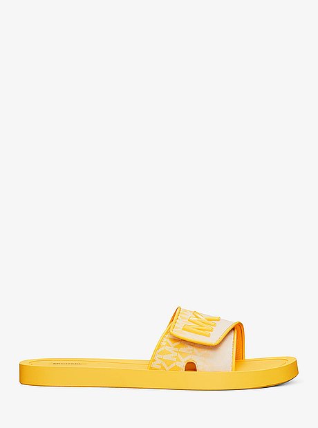 Palmer Ombr&eacute; Signature Logo Slide Sandal