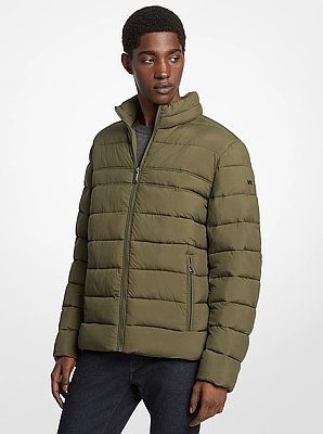 Baxter Nylon Puffer Jacket
