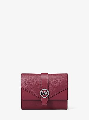 Greenwich Medium Leather Trifold Wallet