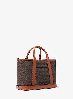 Borsa a mano Luisa piccola con logo