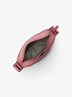 Maeve Large Signature Logo Crossbody Bag