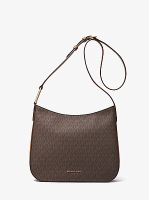 Crossbodytas Kensington met kenmerkend logo, groot