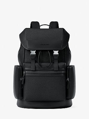 Jet Set Pebbled Leather Backpack