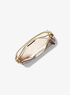 Bolso de hombro Jet Set Charm peque&ntilde;o con logotipo