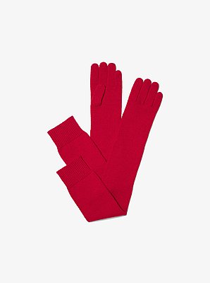 Long Cashmere Gloves