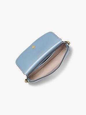 Bandolera Nolita peque&ntilde;a de piel granulada