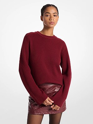 Ribbed Wool Sweater