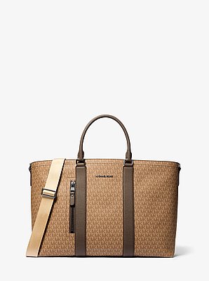 Hudson Signature Logo Tote Bag