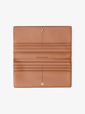 Carson Large Pebbled Leather Wallet