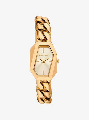 Mini Suri Gold-Tone Watch