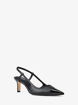 Slingpumps Alora aus Leder