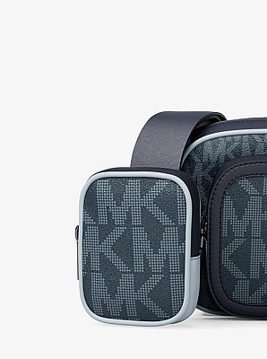 Petit sac &agrave; bandouli&egrave;re pour appareil photo Cooper &agrave; logo Signature avec pochette